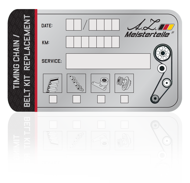 Ersatzetikett für die Kontrolle - AZ-MT Design